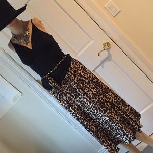 A-line with lots of stretch!